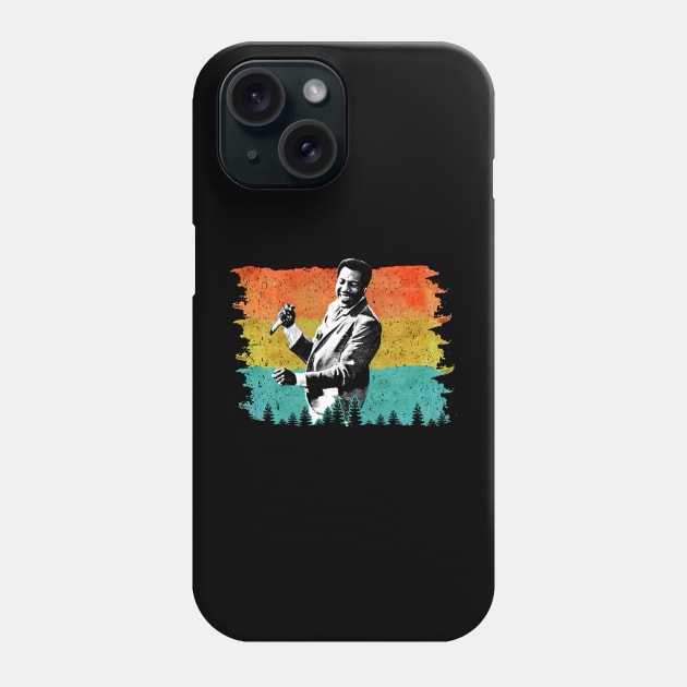 Cinematic R&B Anthems Otis Vintage Music Scenes Tee Phone Case by Super Face