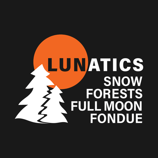 Lunatics Full Moon in the Snow by AntiqueImages