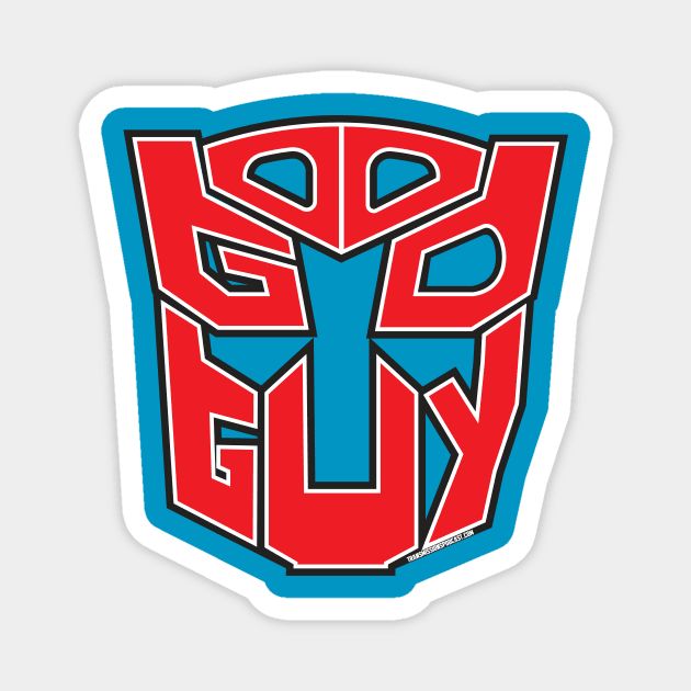 Good Guys logo Magnet by TransMissions Podcast