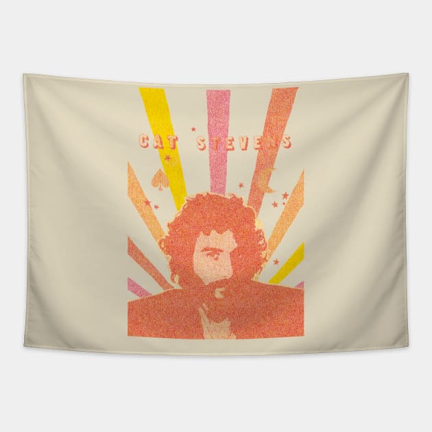 Cat Stevens Tapestry by HAPPY TRIP PRESS