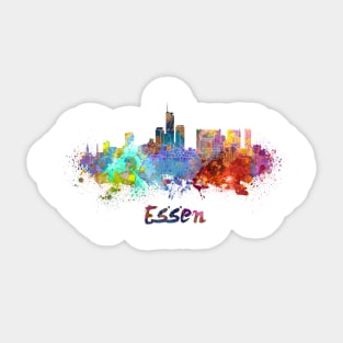 esse Sticker for Sale by woodsinner