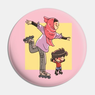 Roller Skate! Pin