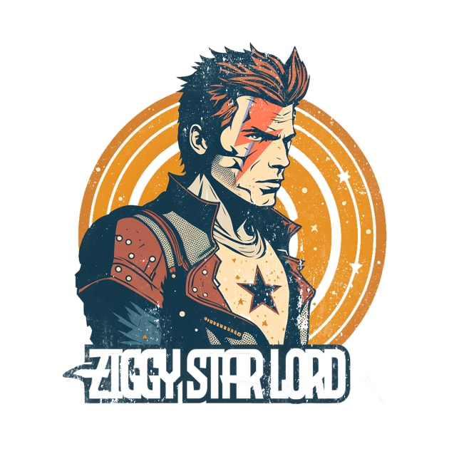 Ziggy Star Lord by Nocturnal Designs