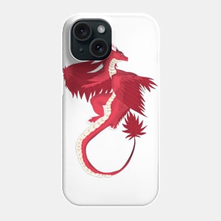 Red Dragon Phone Case