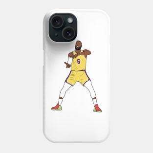 lebron james Phone Case