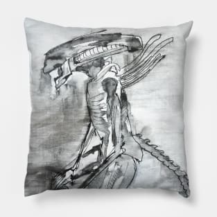 Xenomorph - Fan Art Pillow