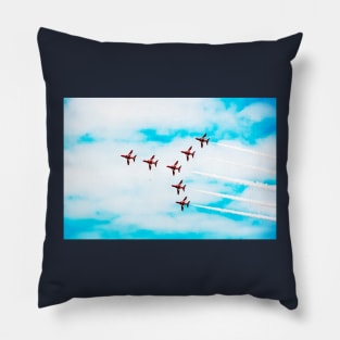 The Red Arrows Display Team Pillow