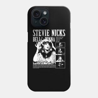 Stevie Nicks Vintage Rock Music 2023 Tour Live in Concert Phone Case