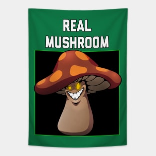 Real Mushroom Tapestry