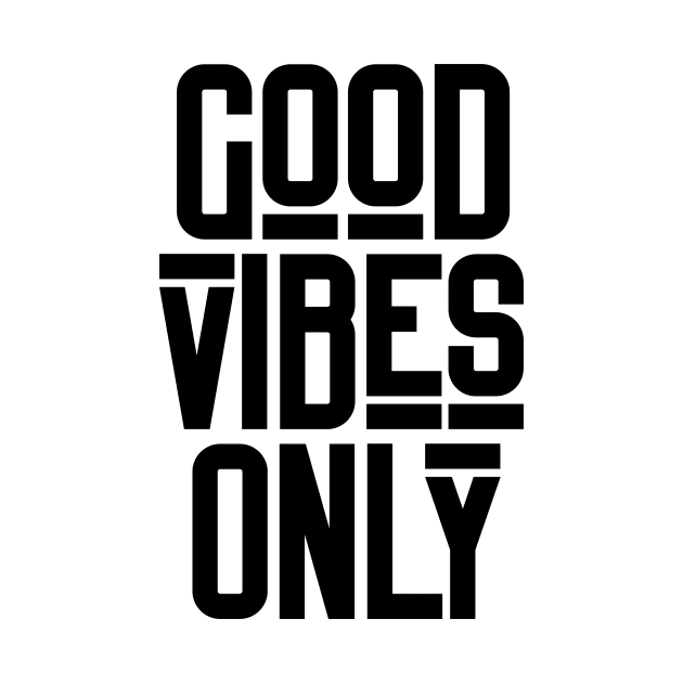 Good vibes only by LemonBox