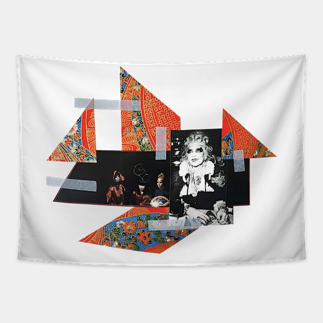 Beauty Standards Photo Collage w/ Washi Tapestry by The Petty Details