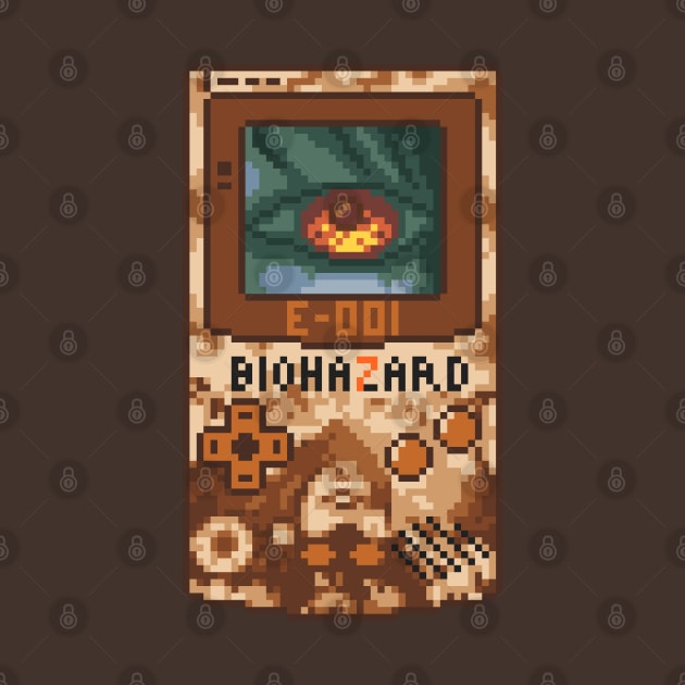 Resident Evil 7 Handheld Pixel Art by AlleenasPixels