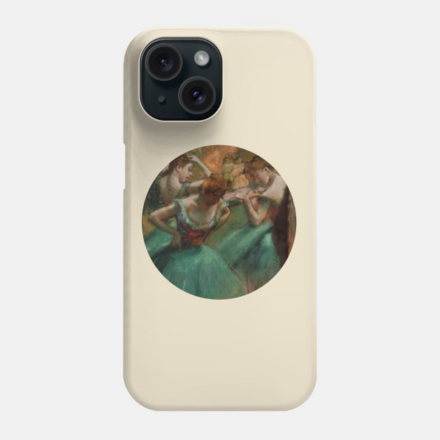 degas Phone Case by actualrapunzel