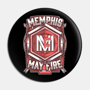 MEMPHIS MAY FIRE BAND Pin