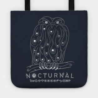 NOCTURNAL HOLY OWL Tote