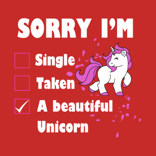 Beautiful Unicorn T-Shirt