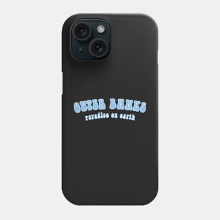 Outer Banks - Paradise On Earth Sticker Phone Case