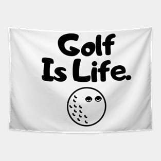 Golf Is Life Tapestry