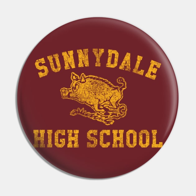 Sunnydale High School Pin by SecretlyGeeky