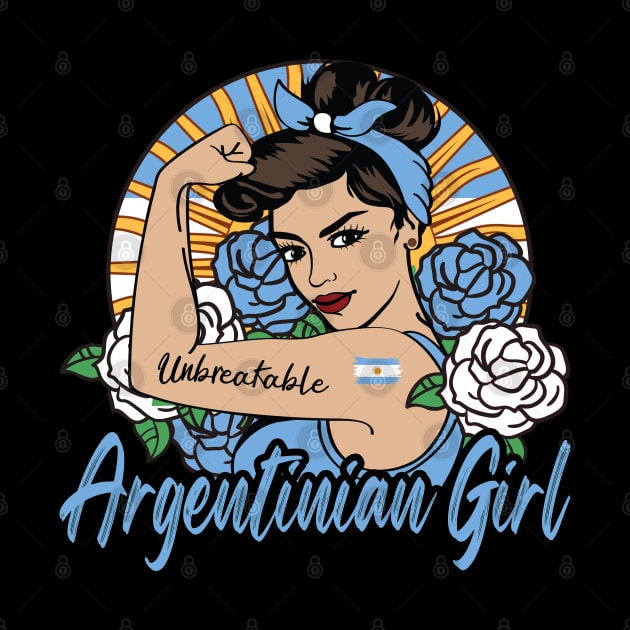 Argentinian Girl by JayD World