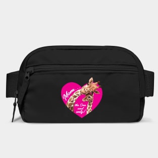 Mom the one and only Giraffes. Bag