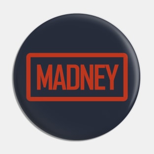 New Madney logo Pin