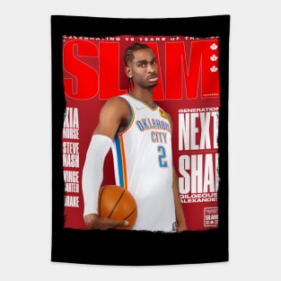 Shai SLAM MAG Tapestry