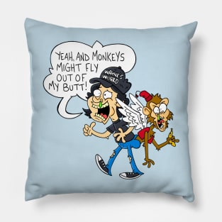 Wayne's World Pillow