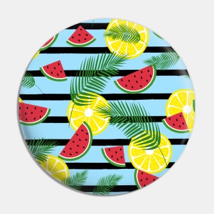 Summer pattern Pin