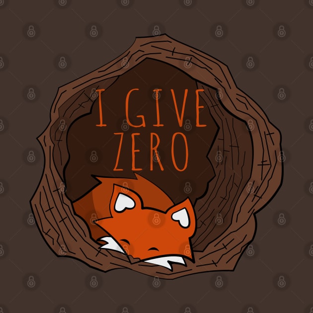 I give zero fox by etherElric