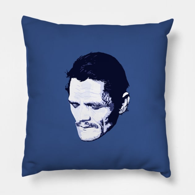 Chet Baker Pillow by TropicalHuman