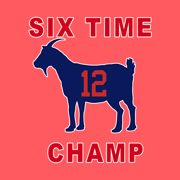 Six Time Champ by GoPats