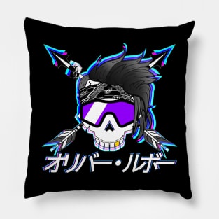 Jolly Roger 2.0 (Oribā Rubō) Pillow