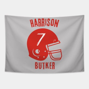 Harrison Butker Kansas City Butt Kicker Tapestry