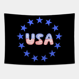 1976 American flag Usa Tapestry
