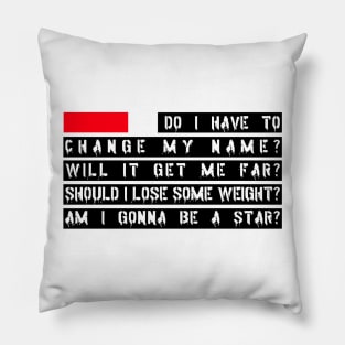 American Life Pillow