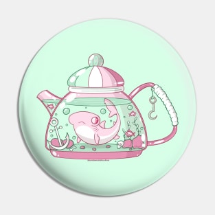 LGBT Communi-Tea Abrosexual Pride Pin