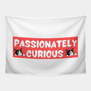 Passionately Curious Tapestry