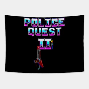 Police Quest 2 Tapestry