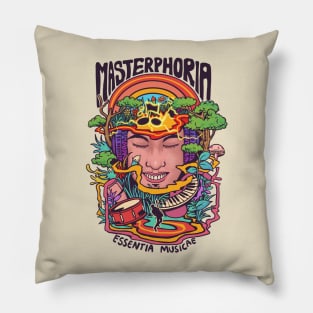 Psychedelic Art Pillow