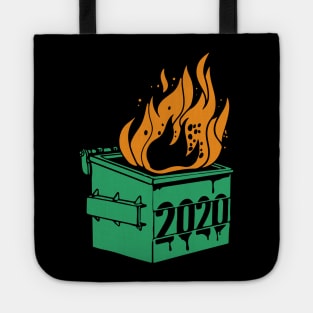 2020 Dumpster Fire Tote