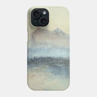 A View in the Domleschg Valley, Switzerland Phone Case