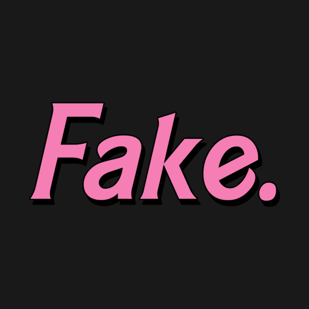 Fake (barbie) by harpiesbrother