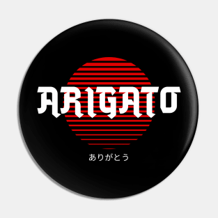 ARIGATO sun Pin