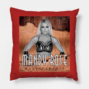 WRESTLEMANIA MANDY Pillow