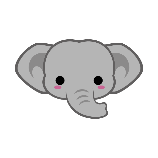 Cute Asian Elephant by alien3287