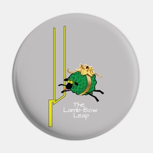 The Lamb Bow Leap Pin