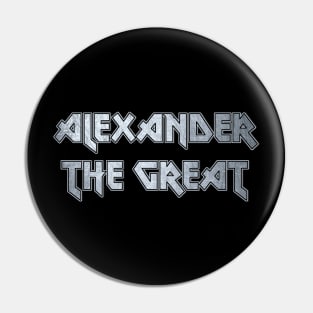 Alexander The Great Pin