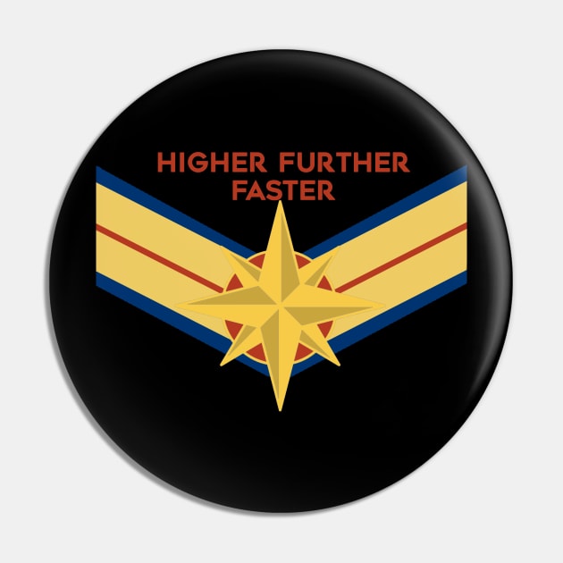 Higher Further Faster (2) Pin by inkandespresso7