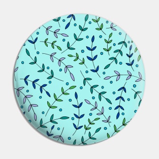 Spring Leaves Pin